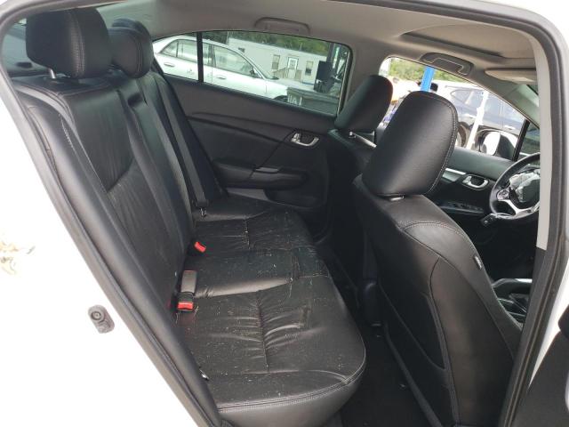 Photo 10 from auction – 2014 HONDA CIVIC EXL with VIN 19XFB2F91EE052225