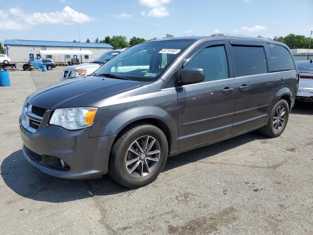 DODGE GRAND CARA 2017 with VIN 2C4RDGCG8HR754097 - Photo from auction