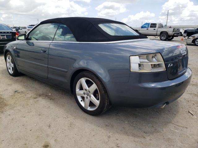 Photo 2 from auction – 2005 AUDI A4 QUATTRO with VIN WAUDT48H95K010450