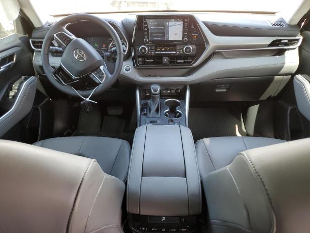 Photo 8 from auction – 2021 TOYOTA HIGHLANDER with VIN 5TDHZRBH5MS539216