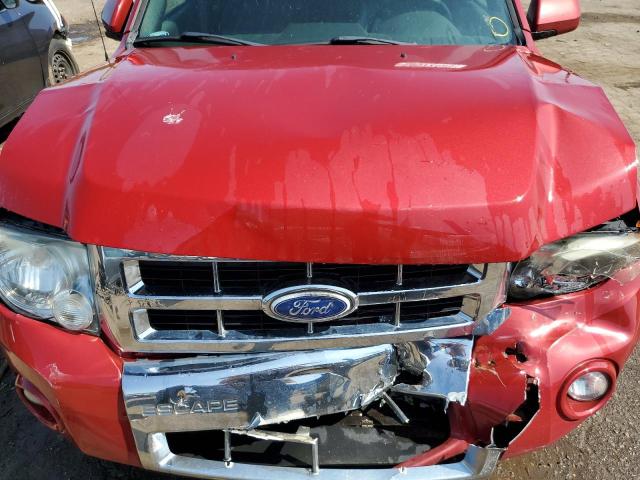 Photo 12 from auction – 2010 FORD ESCAPE LIM with VIN 1FMCU0EG6AKD01946