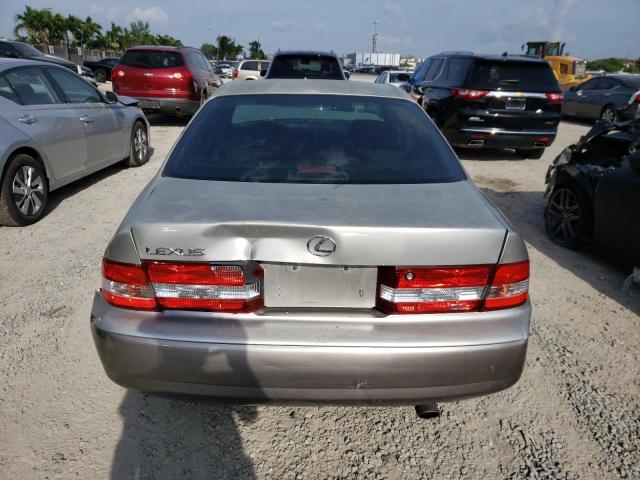 Foto 6 de la subasta – 2001 LEXUS ES 300 con VIN JT8BF28G310334687