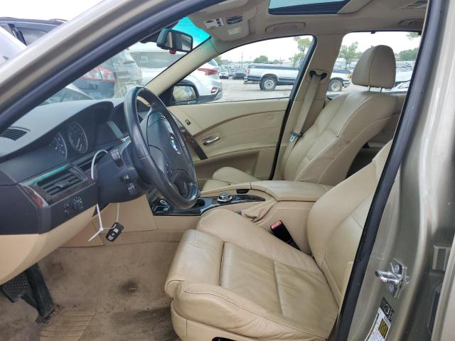 Photo 7 from auction – 2006 BMW 530 I with VIN WBANE73576CM38705