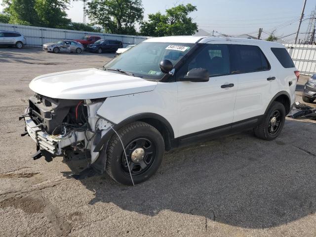 FORD EXPLORER P 2018 with VIN 1FM5K8AR6JGA27168 - Photo from auction