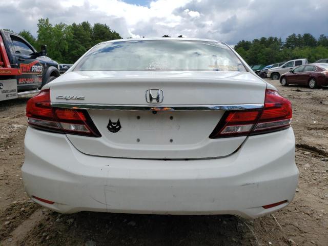 Photo 6 from auction – 2014 HONDA CIVIC LX with VIN 19XFB2F5XEE246586
