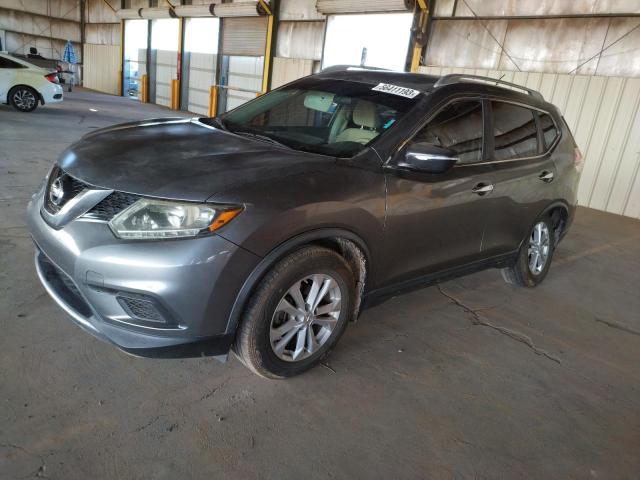 صورة رقم 1 من المزاد - 2015 NISSAN ROGUE S مع VIN KNMAT2MT3FP559103