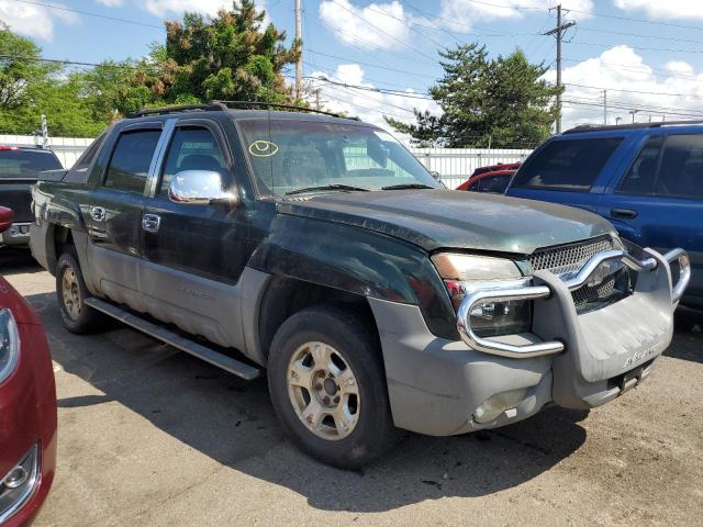 Photo 4 from auction – 2002 CHEVROLET AVALANCHE with VIN 3GNEK13T72G118824