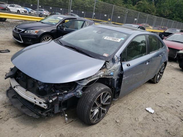 TOYOTA COROLLA SE 2020 with VIN JTDP4RCE3LJ013418 - Photo from auction