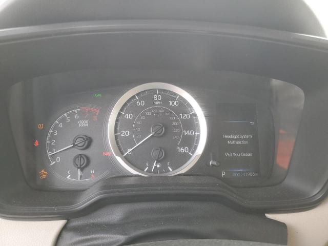 Photo 9 from auction – 2020 TOYOTA COROLLA LE with VIN JTDHPRAE5LJ024807