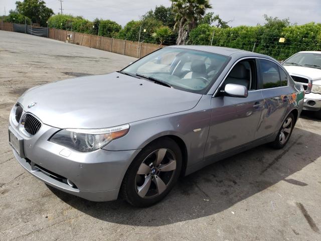 BMW 530 I 2007 with VIN WBANE73587CM52971 - Photo from auction