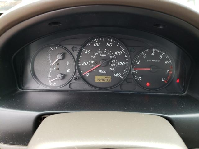 Photo 9 from auction – 2002 MAZDA PROTEGE DX with VIN JM1BJ225621591684