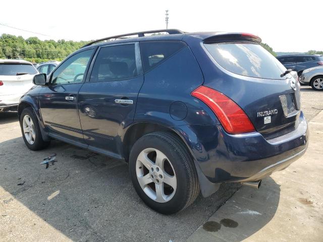 Photo 2 from auction – 2005 NISSAN MURANO SL with VIN JN8AZ08T35W308541