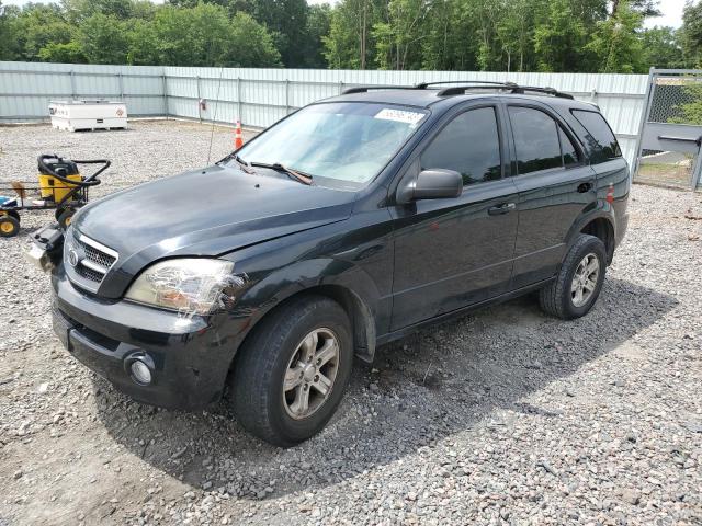 KIA SORENTO EX 2006 with VIN KNDJD733X65641868 - Photo from auction