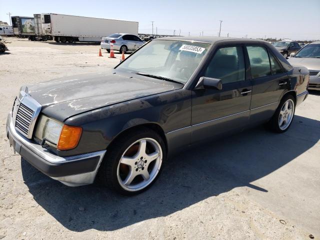 MERCEDES-BENZ 400 E 1992 with VIN WDBEA34E9NB767995 - Photo from auction