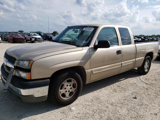 CHEVROLET SILVERADO 2004 with VIN 2GCEC19T741136202 - Photo from auction