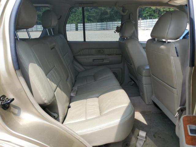 Photo 11 from auction – 2002 INFINITI QX4 with VIN JNRDR09X42W213735