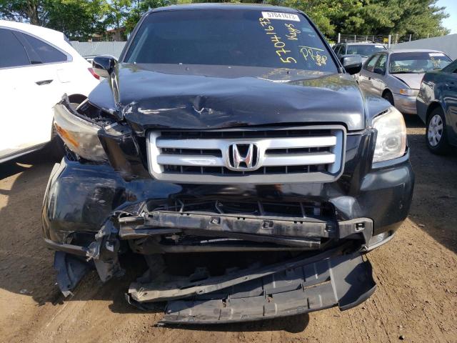 Photo 5 from auction – 2008 HONDA PILOT EXL with VIN 5FNYF18688B014564
