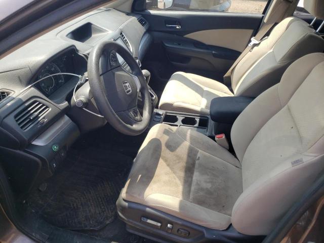 Photo 7 from auction – 2015 HONDA CR-V EX with VIN 2HKRM4H57FH615823
