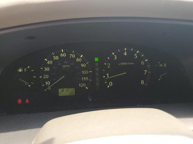 Photo 9 from auction – 2002 INFINITI QX4 with VIN JNRDR09X42W213735