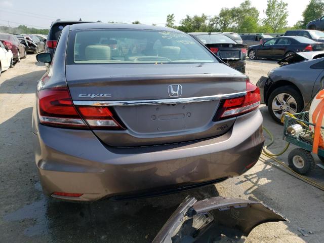 Photo 6 from auction – 2015 HONDA CIVIC LX with VIN 19XFB2F5XFE034336
