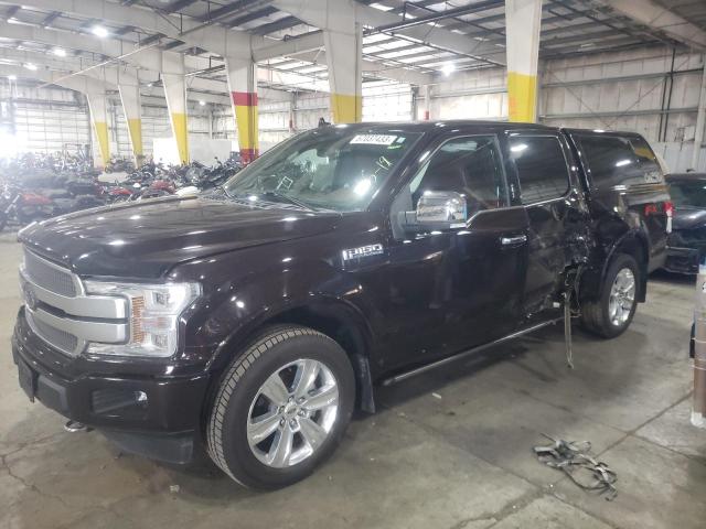 FORD F150 SUPER 2018 with VIN 1FTEW1EG0JFC28532 - Photo from auction