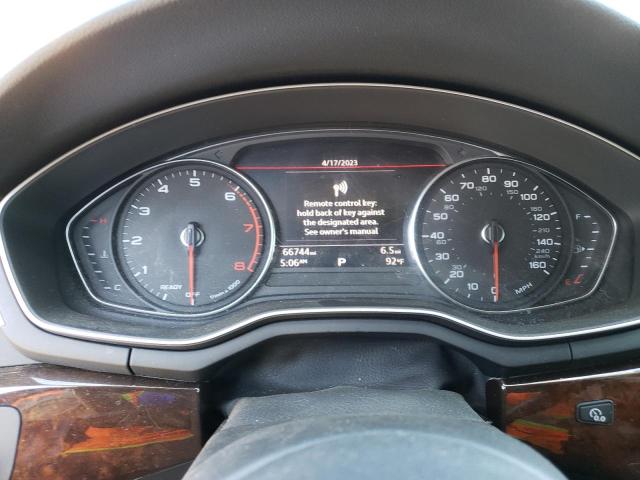 Photo 9 from auction – 2019 AUDI A4 PREMIUM with VIN WAUDNAF42KA042263