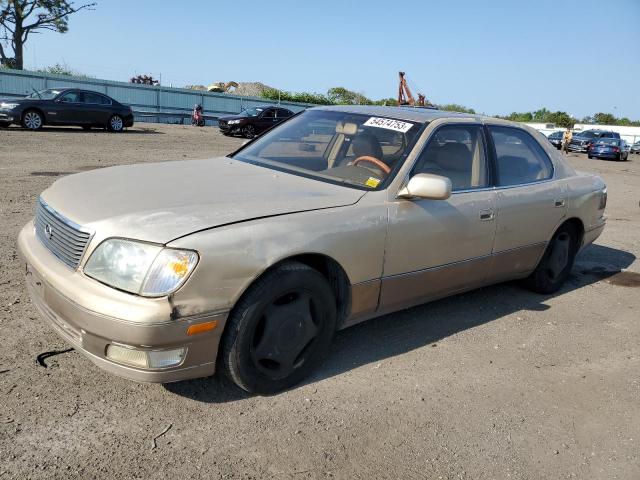 LEXUS LS 400 2000 with VIN JT8BH28F1Y0168939 - Photo from auction
