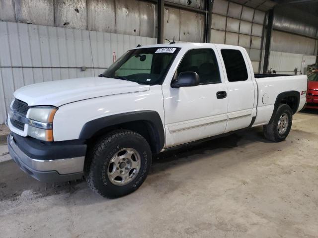 CHEVROLET SILVERADO 2003 with VIN 1GCEK19T33E372006 - Photo from auction