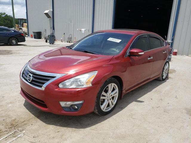 NISSAN ALTIMA 3.5 2014 with VIN 1N4BL3AP5EC130820 - Photo from auction