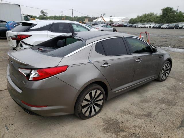 Photo 3 from auction – 2013 KIA OPTIMA SX with VIN 5XXGR4A6XDG103798
