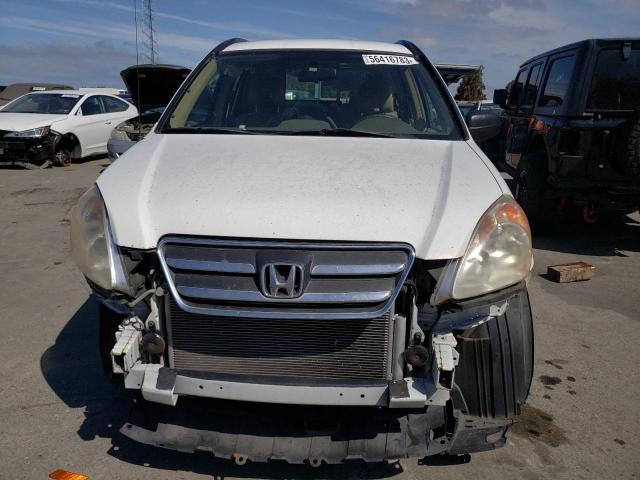 Photo 5 from auction – 2005 HONDA CR-V LX with VIN JHLRD68515C012679