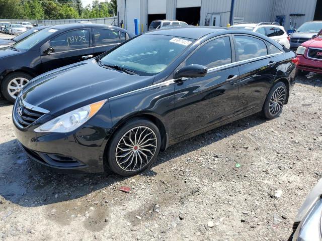 HYUNDAI SONATA GLS 2013 with VIN 5NPEB4AC2DH514327 - Photo from auction