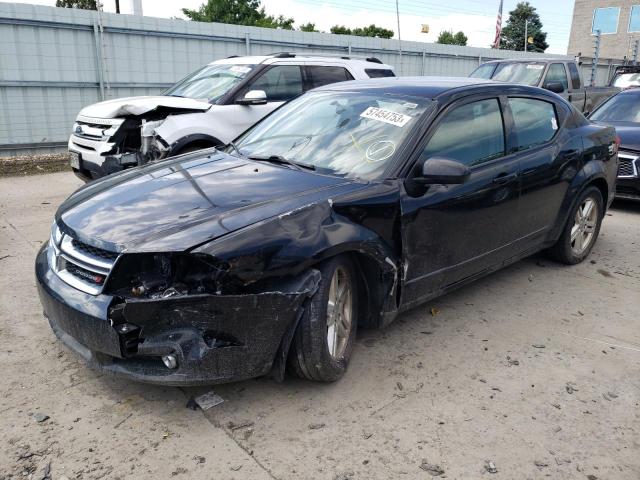 Photo 1 from auction – 2013 DODGE AVENGER SX with VIN 1C3CDZCG6DN666761