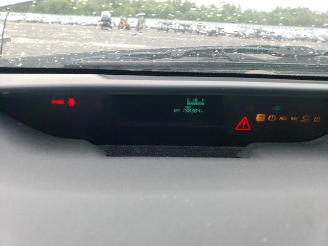 Photo 9 from auction – 2008 TOYOTA PRIUS with VIN JTDKB20U087714781