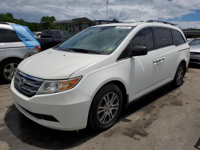 Photo 1 from auction – 2013 HONDA ODYSSEY EX with VIN 5FNRL5H66DB020538