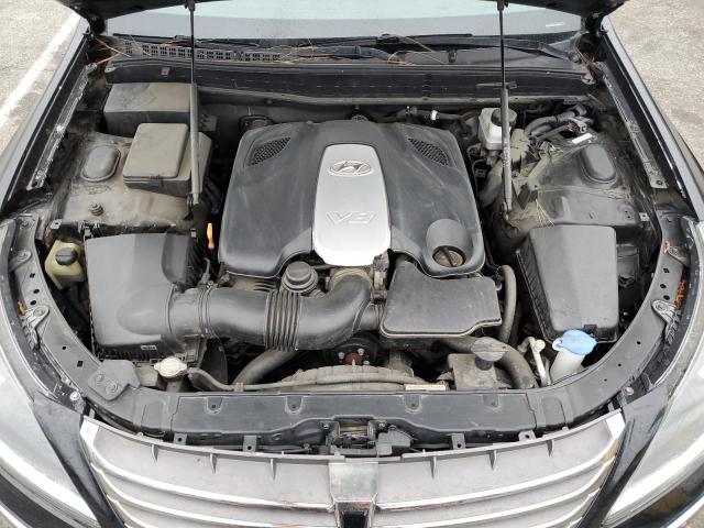 Photo 11 from auction – 2011 HYUNDAI EQUUS SIGN with VIN KMHGH4JF6BU042875
