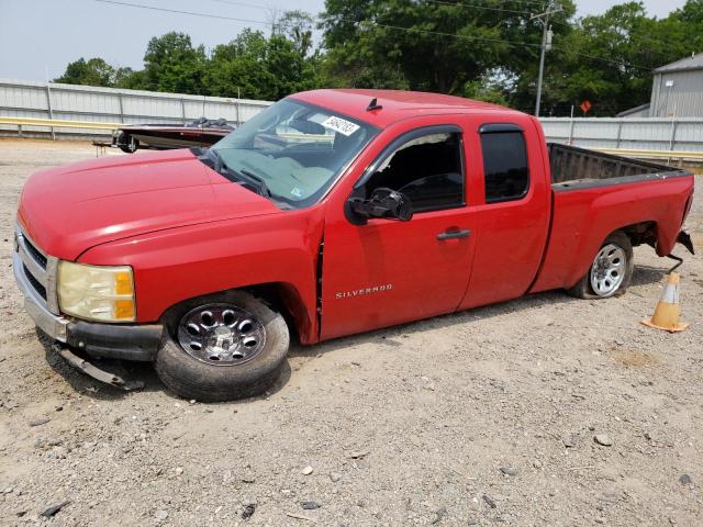 CHEVROLET SILVERADO 2011 with VIN 1GCRCREA8BZ374651 - Photo from auction