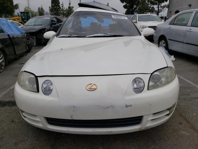 Photo 5 from auction – 1996 LEXUS SC 400 with VIN JT8CH32Y7T0050827