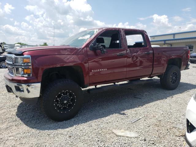CHEVROLET SILVERADO 2014 with VIN 3GCUKREC8EG404010 - Photo from auction