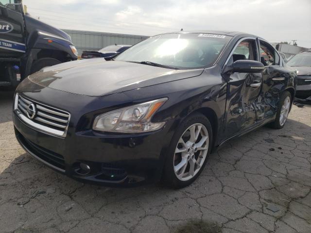 NISSAN MAXIMA S 2012 with VIN 1N4AA5AP3CC869002 - Photo from auction