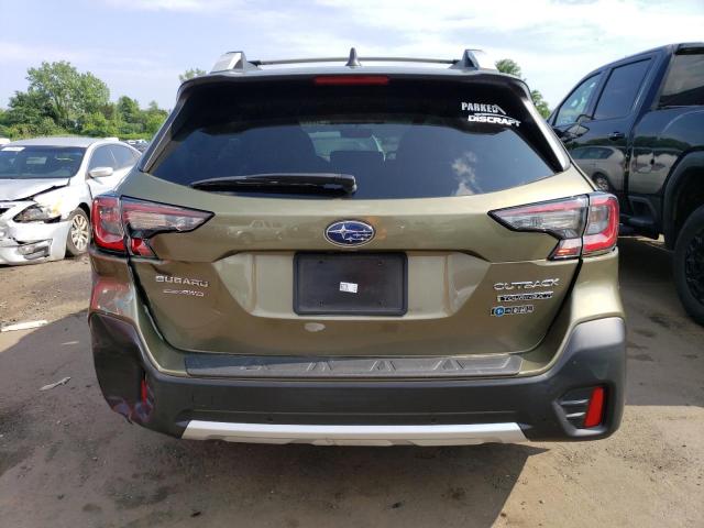 Photo 6 from auction – 2020 SUBARU OUTBACK TO with VIN 4S4BTGPD5L3248583