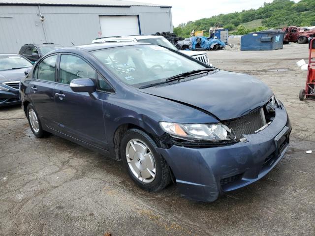 Photo 4 from auction – 2010 HONDA CIVIC HYBR with VIN JHMFA3F25AS006737