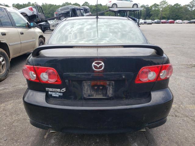 Photo 6 from auction – 2005 MAZDA 6 S with VIN 1YVHP80D155M57937