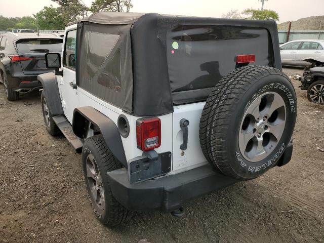 Photo 2 from auction – 2011 JEEP WRANGLER S with VIN 1J4AA2D15BL558616