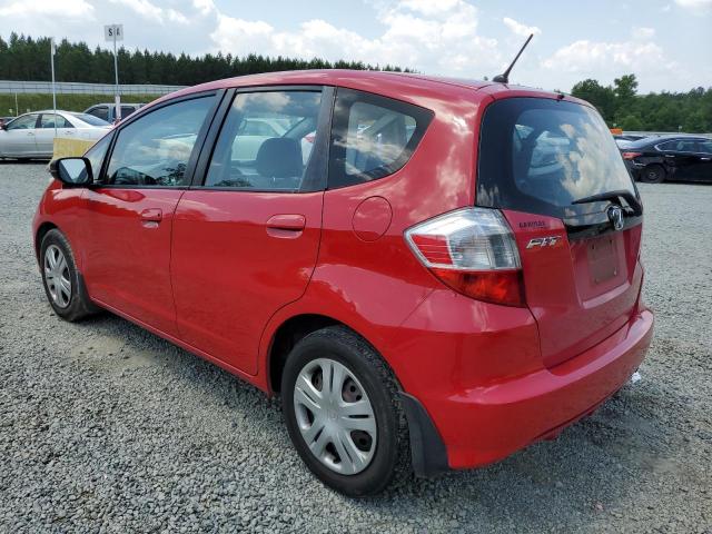 Photo 2 from auction – 2010 HONDA FIT with VIN JHMGE8H26AS004465