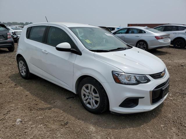 Photo 4 from auction – 2020 CHEVROLET SONIC with VIN 1G1JG6SB6L4136799