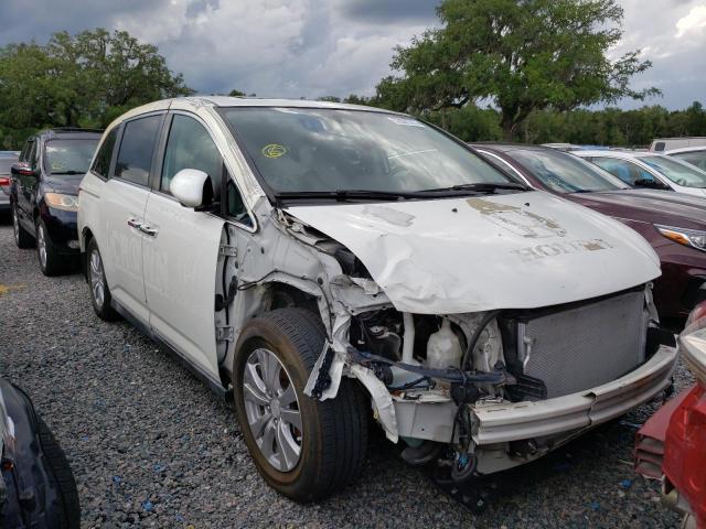 Photo 4 from auction – 2014 HONDA ODYSSEY EX with VIN 5FNRL5H65EB112550