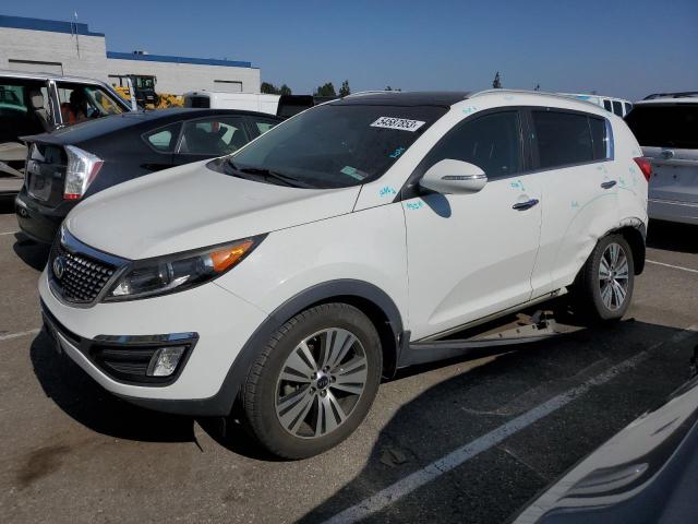 KIA SPORTAGE E 2014 with VIN KNDPC3AC5E7657746 - Photo from auction