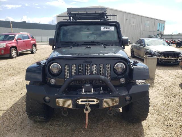 Photo 5 from auction – 2012 JEEP WRANGLER U with VIN 1C4BJWEG6CL250683