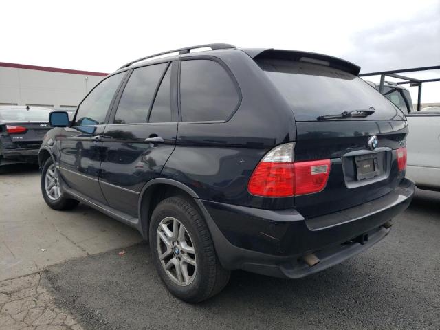 Photo 2 from auction – 2004 BMW X5 3.0I with VIN 5UXFA135X4LU31212